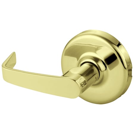Corbin Russwin Grade 1 Half Dummy Trim Cylindrical Lock, Newport Lever, Non-Keyed, Bright Brass Finish, Non-handed CL3550 NZD 605